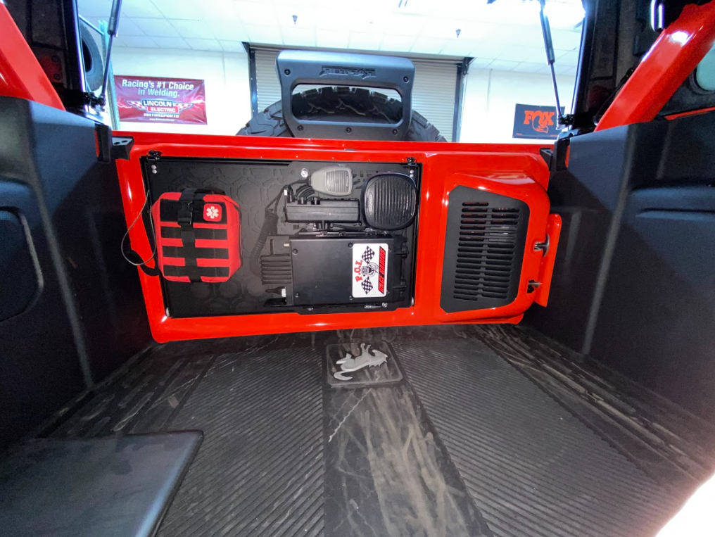 Foutz Motorsports Tailgate Fold Down Table Kit by Adapt-A-Panel 2022-2026 Ford Bronco Raptor 2021-2026 Ford Bronco