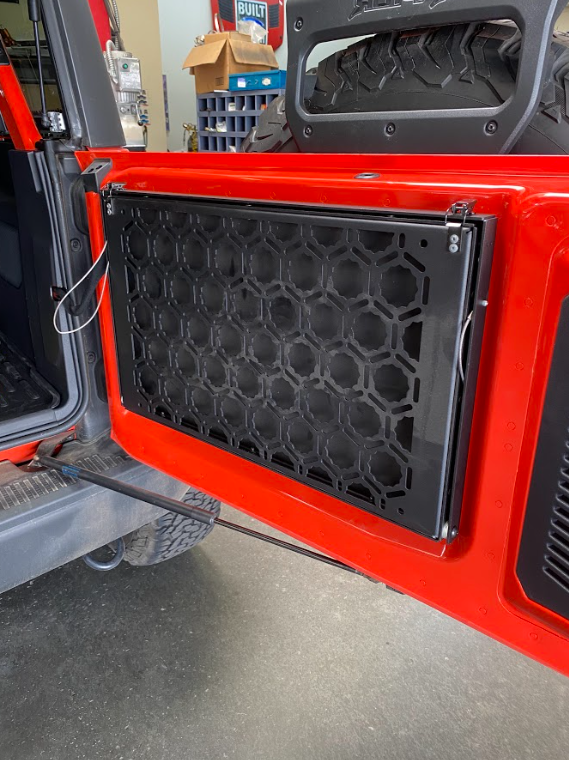 Foutz Motorsports Tailgate Fold Down Table Kit by Adapt-A-Panel 2022-2026 Ford Bronco Raptor 2021-2026 Ford Bronco