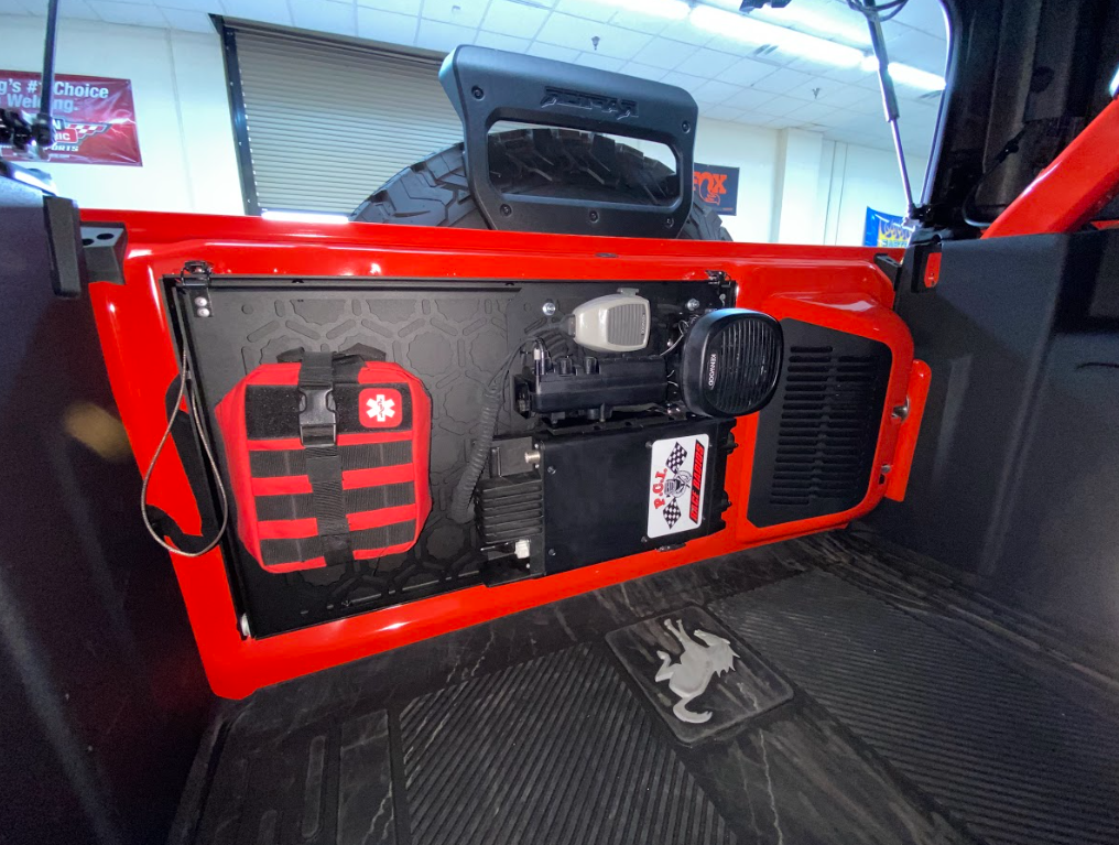 Foutz Motorsports Tailgate Fold Down Table Kit by Adapt-A-Panel 2022-2026 Ford Bronco Raptor 2021-2026 Ford Bronco