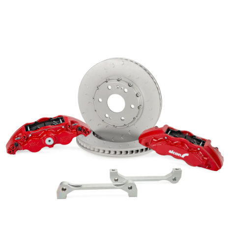 Foutz Motorsports BIG BRAKE KIT - FRONT by ALCON 2021-2024 Ram 1500 TRX