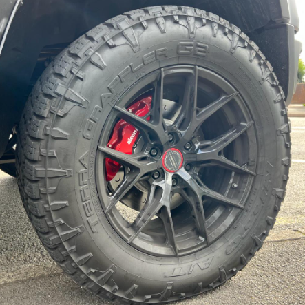 Foutz Motorsports BIG BRAKE KIT - FRONT by ALCON 2021-2024 Ram 1500 TRX