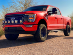 Foutz Motorsports Front Light Mount for Stock Bumper 2021-2023 Ford F-150