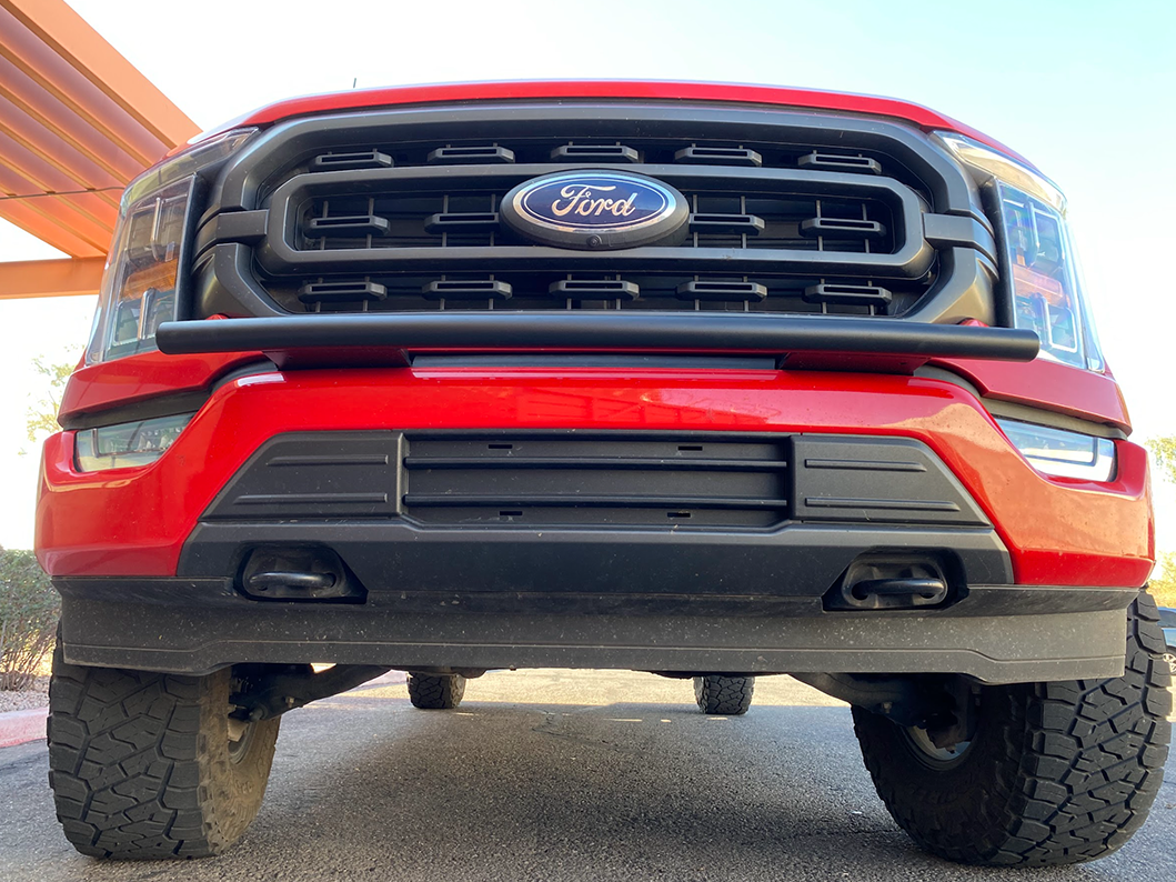 Foutz Motorsports Front Light Mount for Stock Bumper 2021-2023 Ford F-150