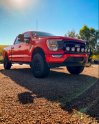 Foutz Motorsports Front Light Mount for Stock Bumper 2021-2023 Ford F-150