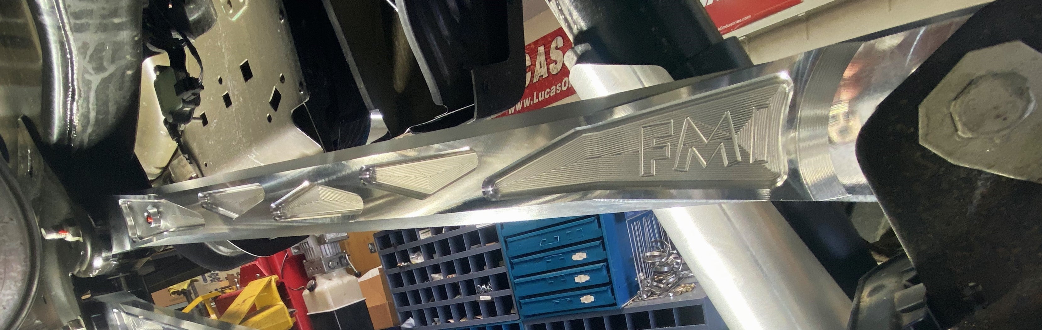Foutz Motorsports Billet Aluminum Rear Suspension Upper Arms - Uniball Version 2021-2024 Ford F-150 Raptor 2023-2024 Ford F-150 Raptor R