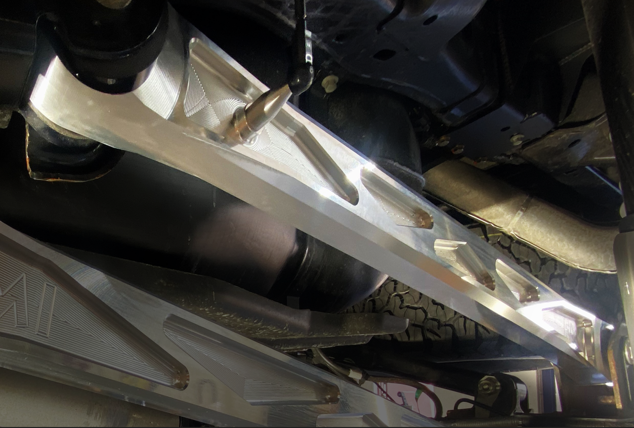 Foutz Motorsports Billet Aluminum Rear Suspension Upper Arms - Uniball Version 2021-2024 Ford F-150 Raptor 2023-2024 Ford F-150 Raptor R