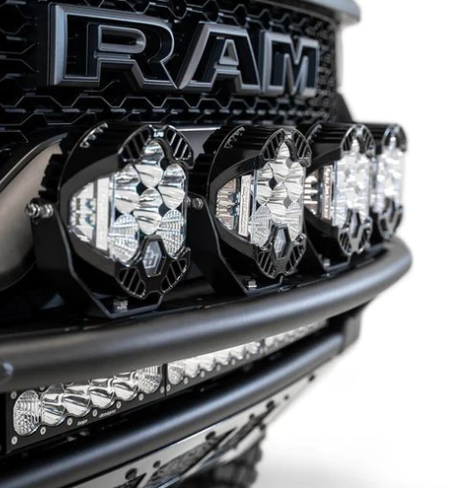 Foutz Motorsports PRO BOLT-ON FRONT BUMPER with LIGHT HOOP by ADD Offroad 2021-2023 Ram 1500 TRX