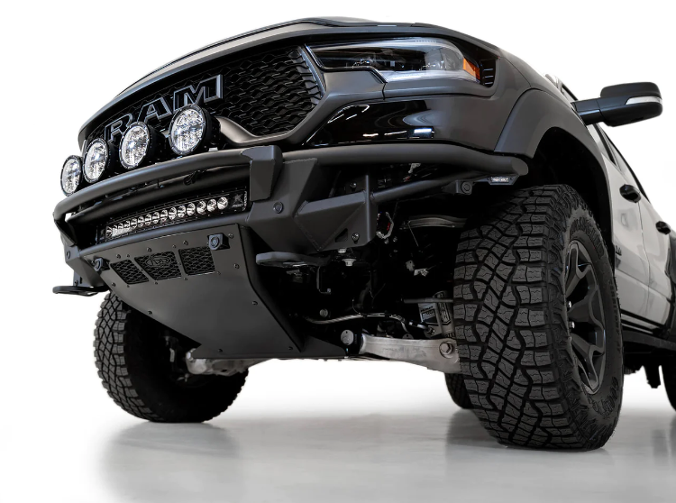 Foutz Motorsports PRO BOLT-ON FRONT BUMPER with LIGHT HOOP by ADD Offroad 2021-2023 Ram 1500 TRX