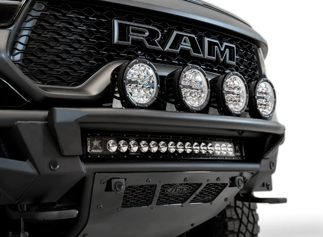 Foutz Motorsports PRO BOLT-ON FRONT BUMPER with LIGHT HOOP by ADD Offroad 2021-2023 Ram 1500 TRX