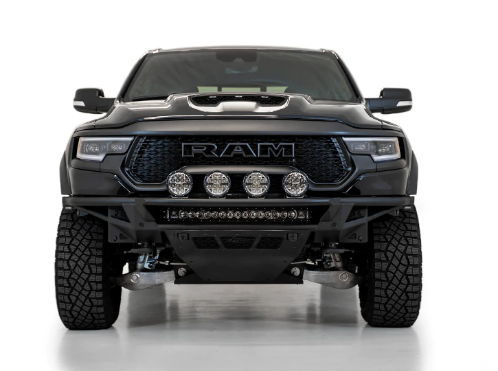 Foutz Motorsports PRO BOLT-ON FRONT BUMPER with LIGHT HOOP by ADD Offroad 2021-2023 Ram 1500 TRX