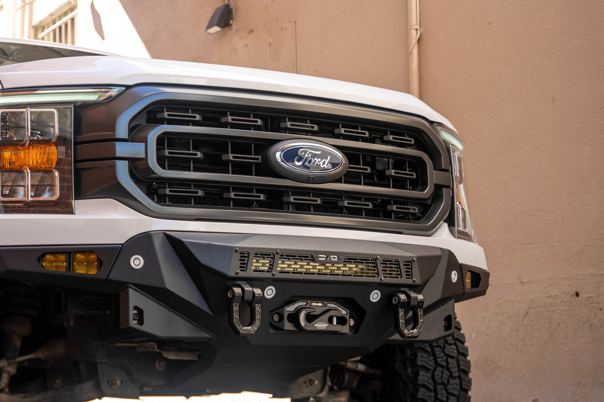 2021-2023 Ford F-150 Adaptive Cruise Control Relocation Bracket - Apollo Off-Road