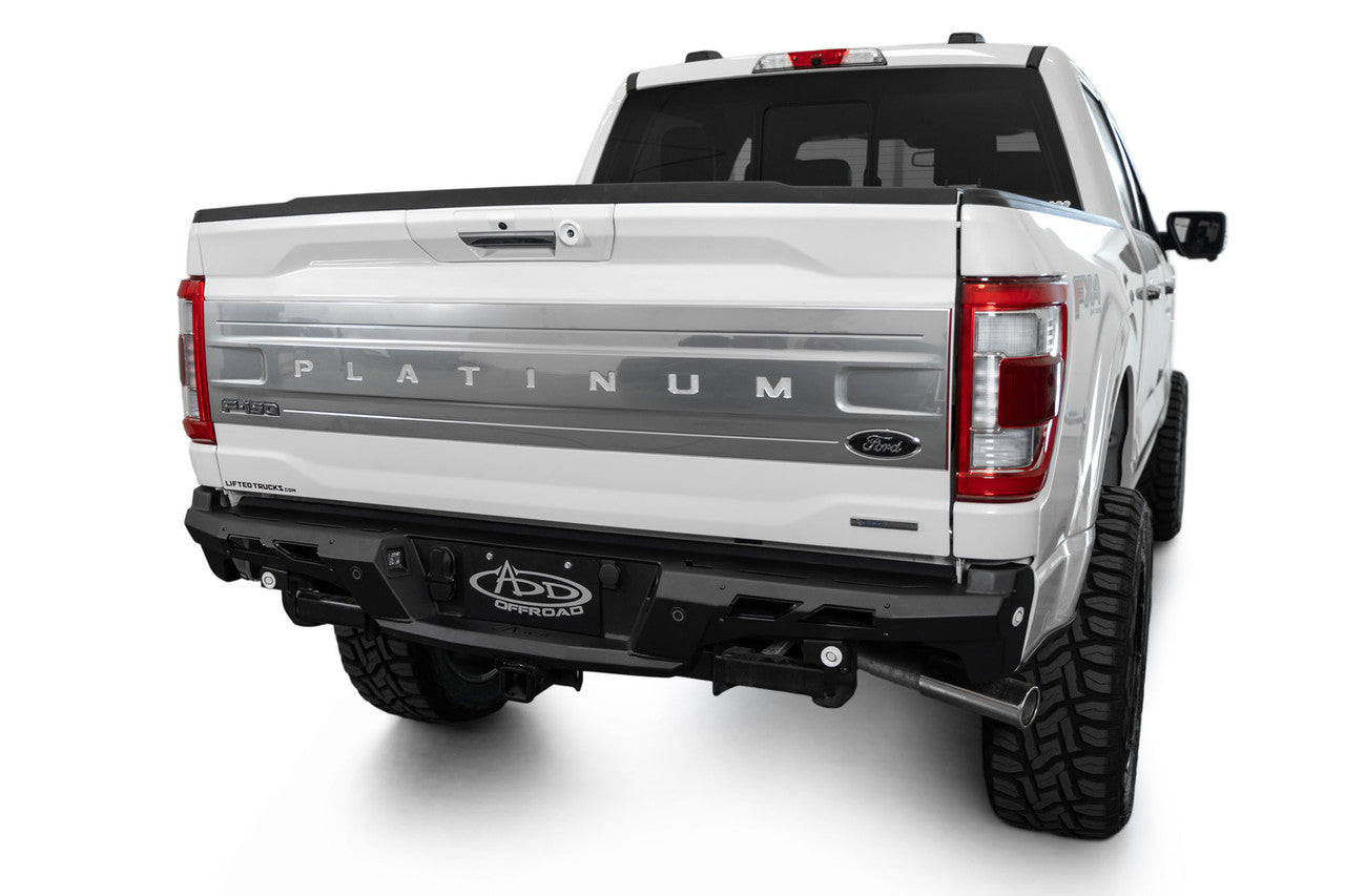 2021-2023 Ford F-150 Black Label Rear Bumper - Apollo Off-Road