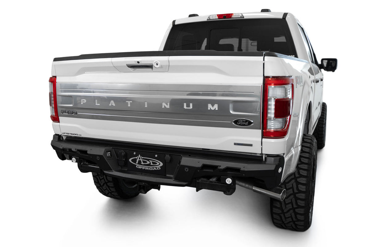 2021-2023 Ford F-150 Black Label Rear Bumper - Apollo Off-Road