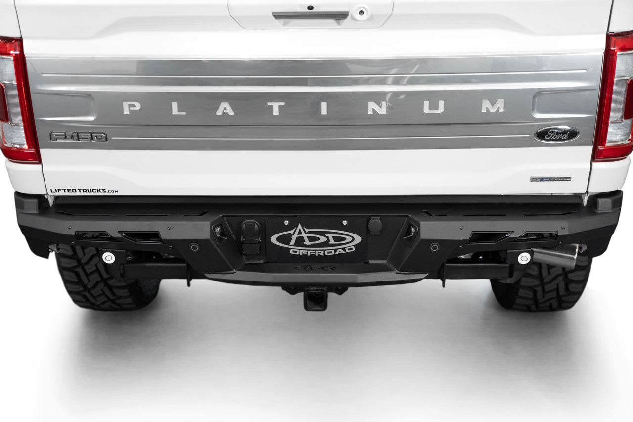 2021-2023 Ford F-150 Black Label Rear Bumper - Apollo Off-Road