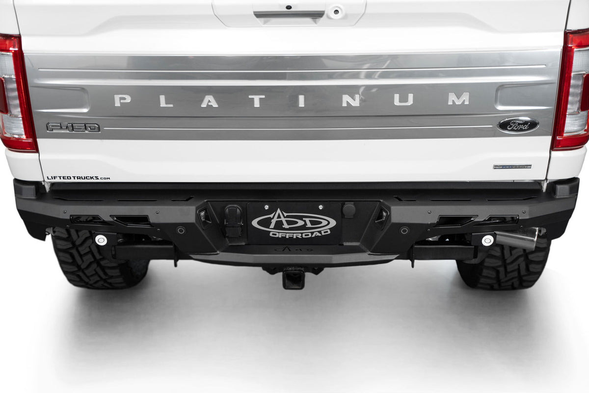 2021-2023 Ford F-150 Black Label Rear Bumper - Apollo Off-Road