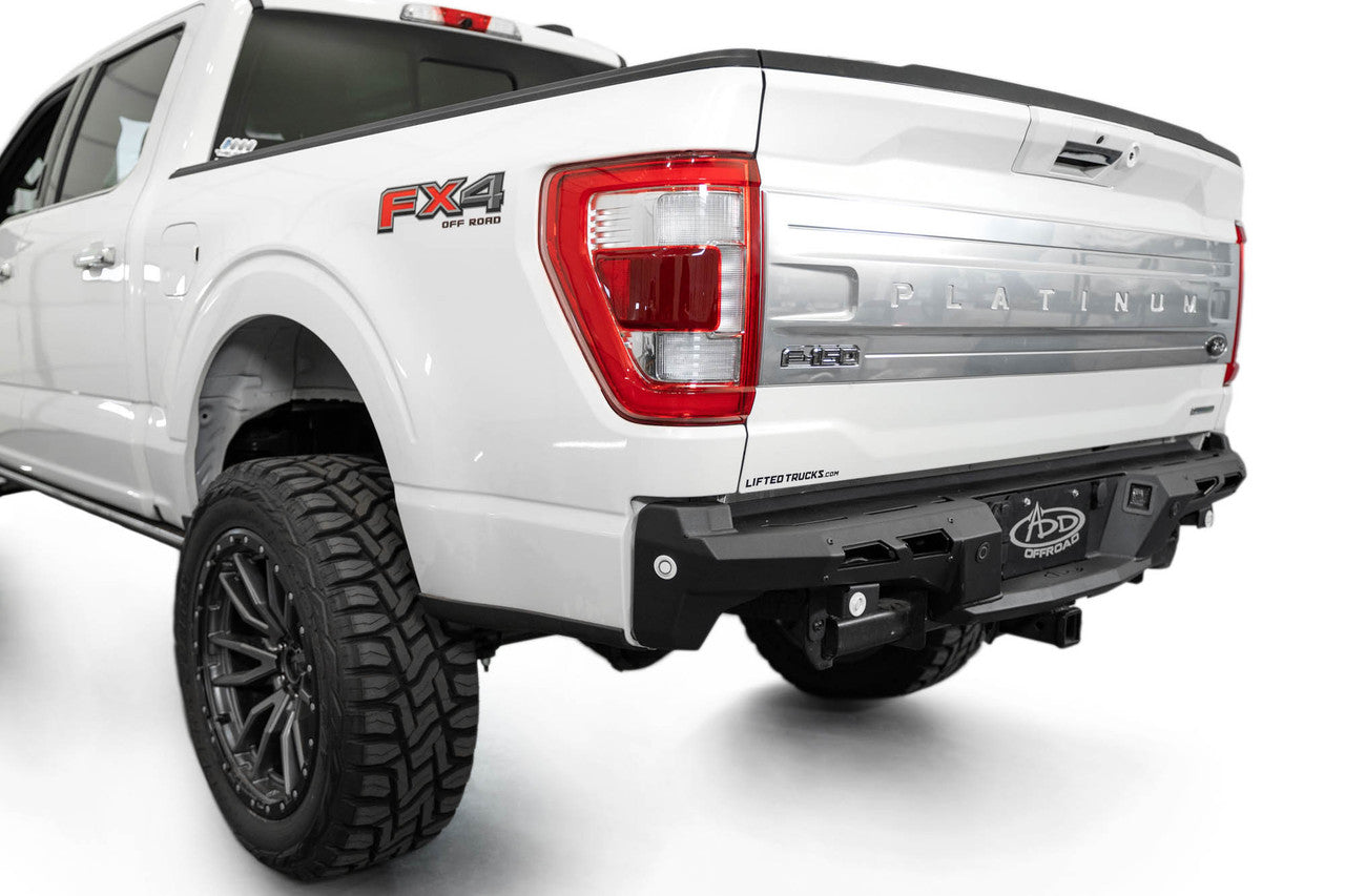 2021-2023 Ford F-150 Black Label Rear Bumper - Apollo Off-Road