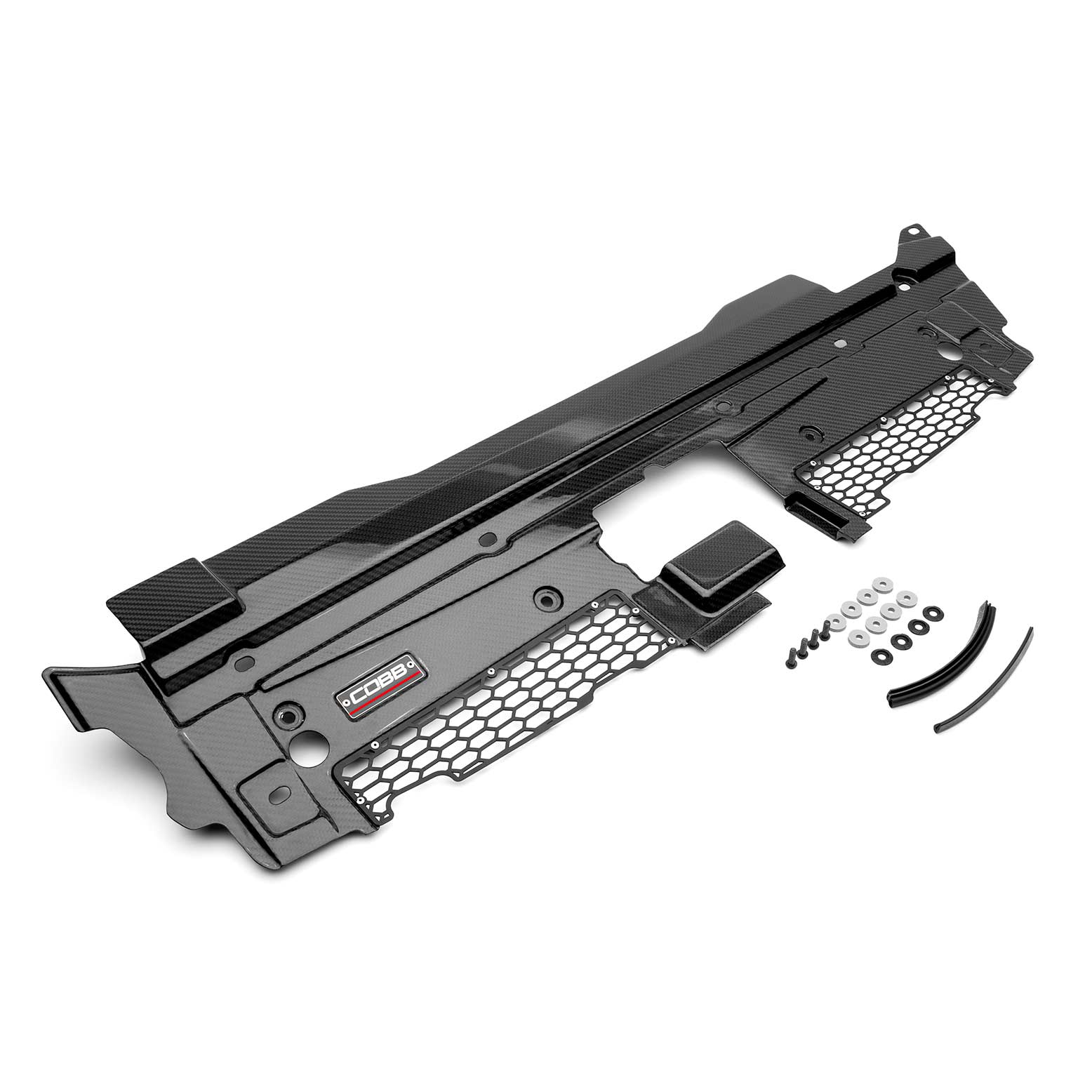 2021-2023 Ford F-150 Ecoboost Raptor/Tremor/Limited 3.5L/2.7L Redline Carbon Fiber Radiator Shroud - Apollo Off-Road
