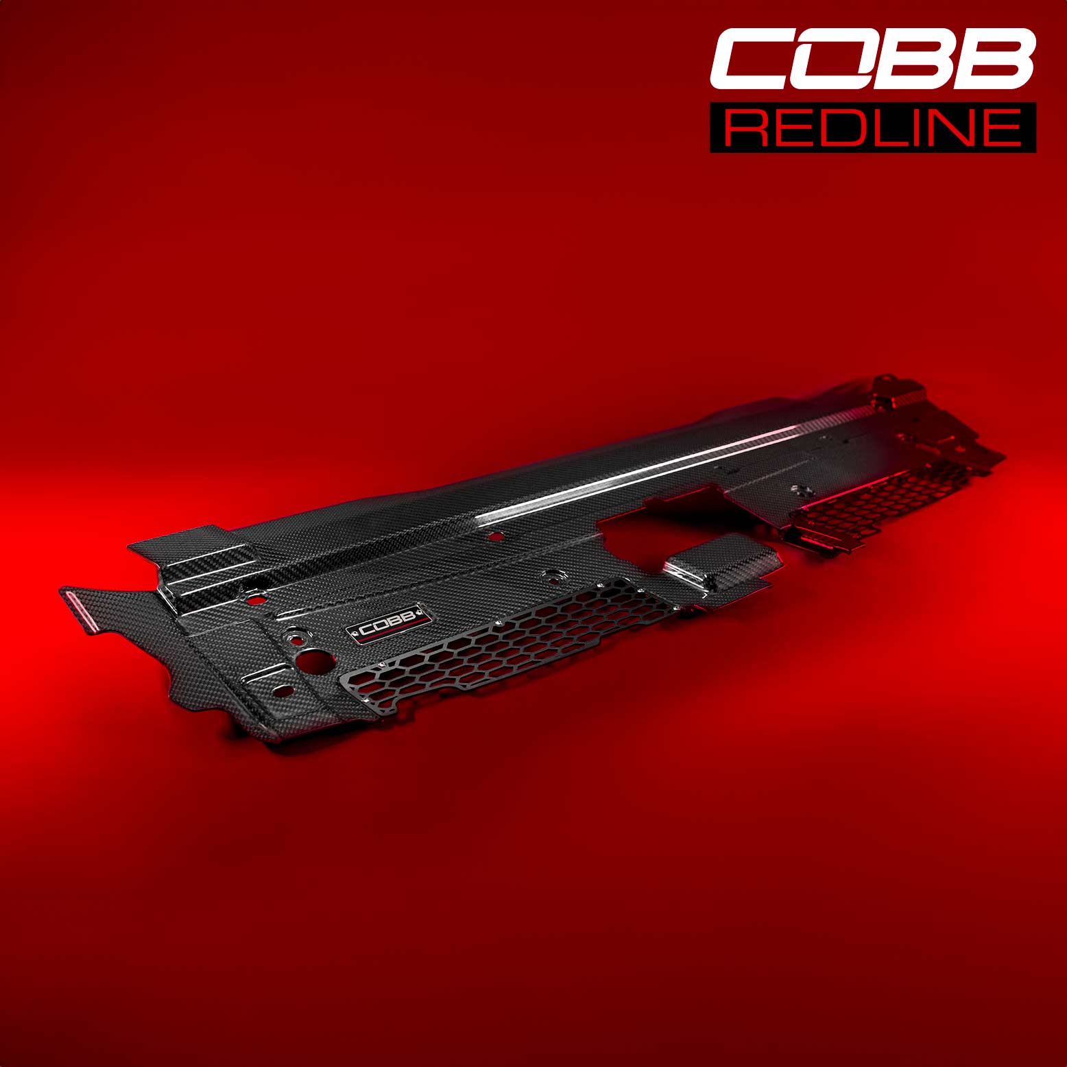 2021-2023 Ford F-150 Ecoboost Raptor/Tremor/Limited 3.5L/2.7L Redline Carbon Fiber Radiator Shroud - Apollo Off-Road