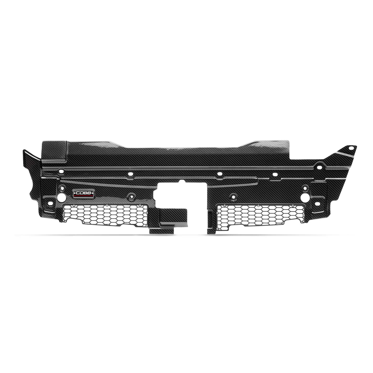 2021-2023 Ford F-150 Ecoboost Raptor/Tremor/Limited 3.5L/2.7L Redline Carbon Fiber Radiator Shroud - Apollo Off-Road