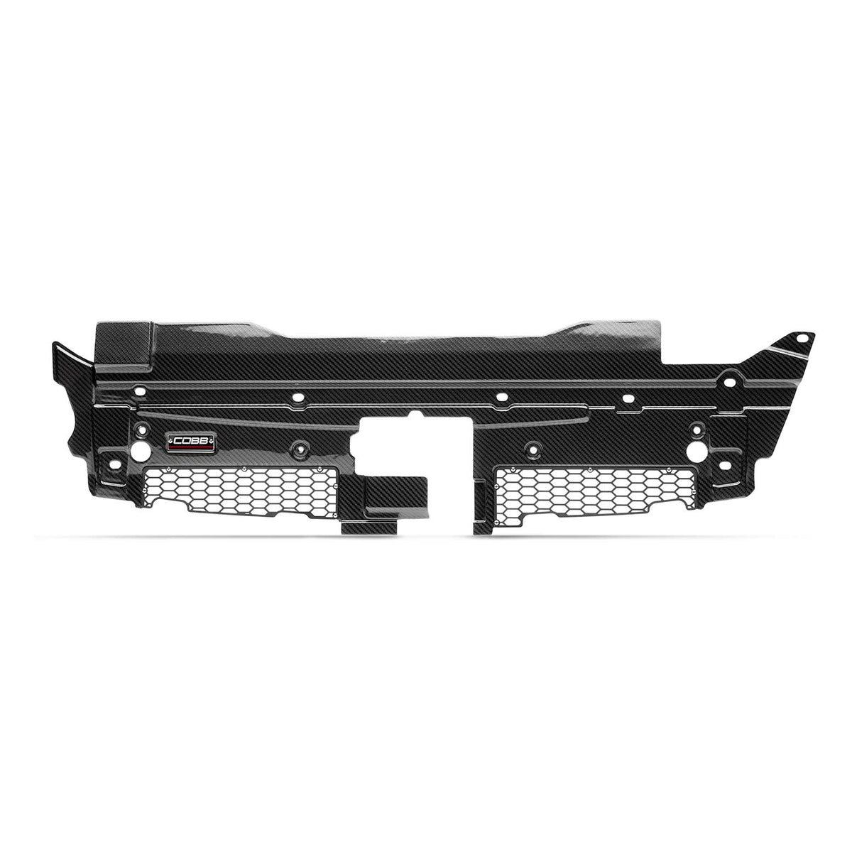 2021-2023 Ford F-150 Ecoboost Raptor/Tremor/Limited 3.5L/2.7L Redline Carbon Fiber Radiator Shroud - Apollo Off-Road