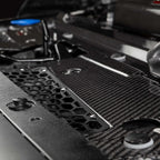 2021-2023 Ford F-150 Ecoboost Raptor/Tremor/Limited 3.5L/2.7L Redline Carbon Fiber Radiator Shroud - Apollo Off-Road
