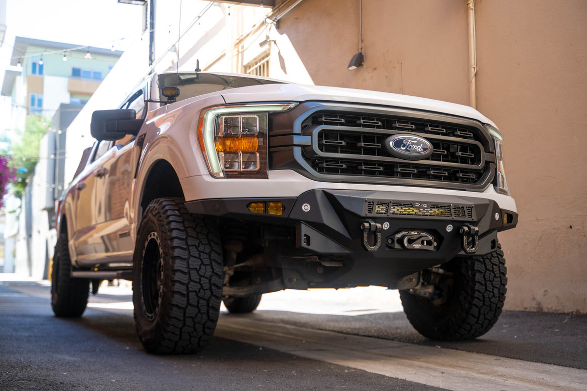 2021-2023 Ford F-150 Spec Series Front Bumper - Apollo Off-Road