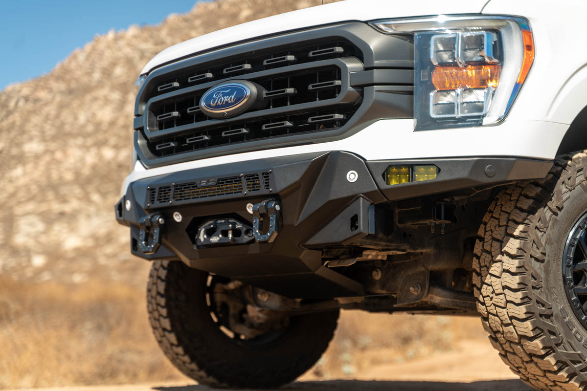 2021-2023 Ford F-150 Spec Series Front Bumper - Apollo Off-Road