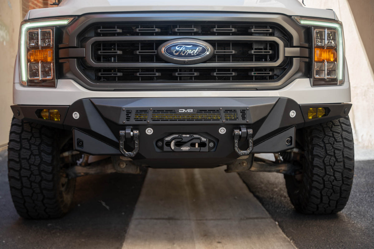 2021-2023 Ford F-150 Spec Series Front Bumper - Apollo Off-Road