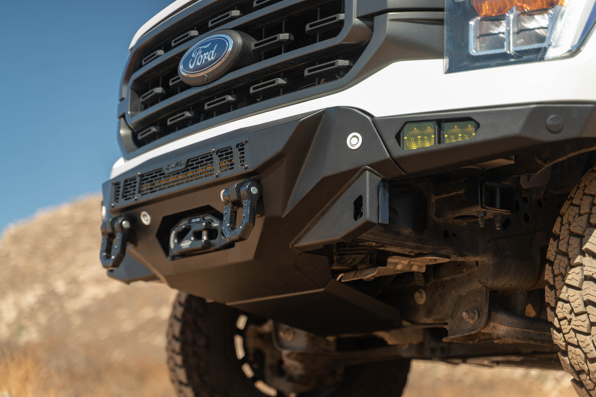2021-2023 Ford F-150 Spec Series Front Bumper - Apollo Off-Road