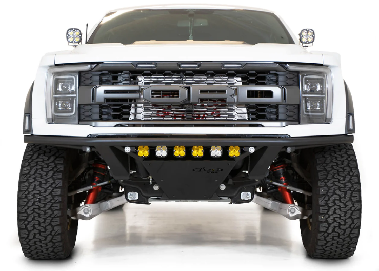 Foutz Motorsports PRO FRAME CUT FRONT BUMPER by ADD Offroad 2021-2023 Ford F-150 Raptor 2023 Ford F-150 Raptor R