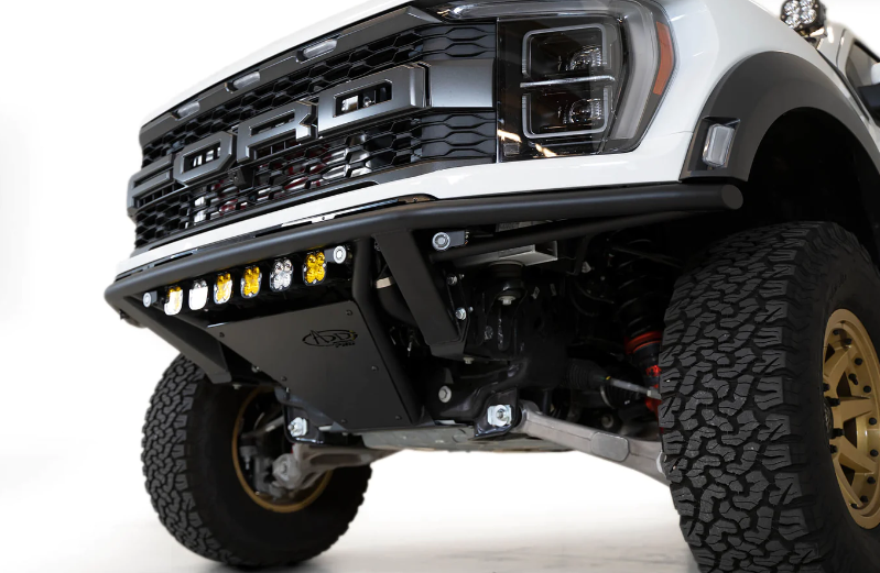 Foutz Motorsports PRO FRAME CUT FRONT BUMPER by ADD Offroad 2021-2023 Ford F-150 Raptor 2023 Ford F-150 Raptor R