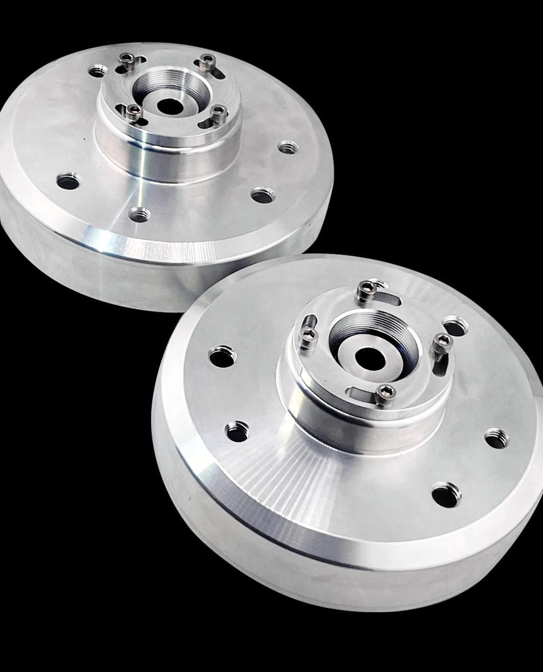 Foutz Motorsports Heavy Duty Billet Top Hat - Stock Height 2021-2025 Ford F-150 Raptor 2023-2025 Ford F-150 Raptor R