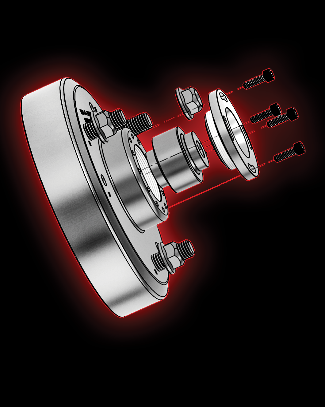 Foutz Motorsports Heavy Duty Billet Top Hat - 1.25 inch Lift - Phase 2 2015-2025 Ford F-150