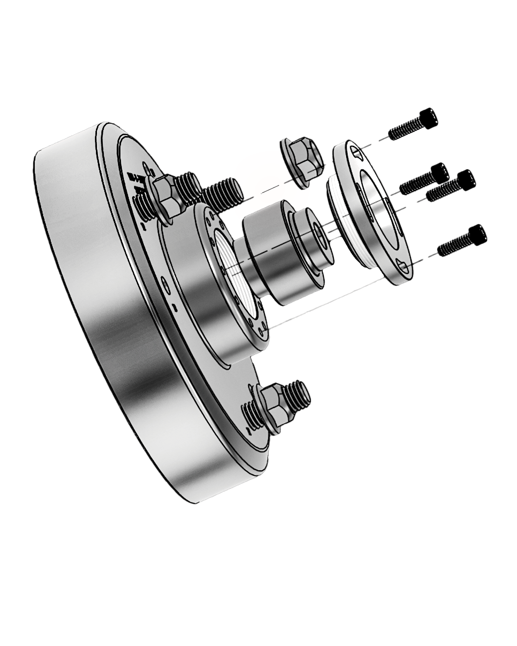 Foutz Motorsports Heavy Duty Billet Top Hat - 1.25 inch Lift - Phase 2 2015-2025 Ford F-150