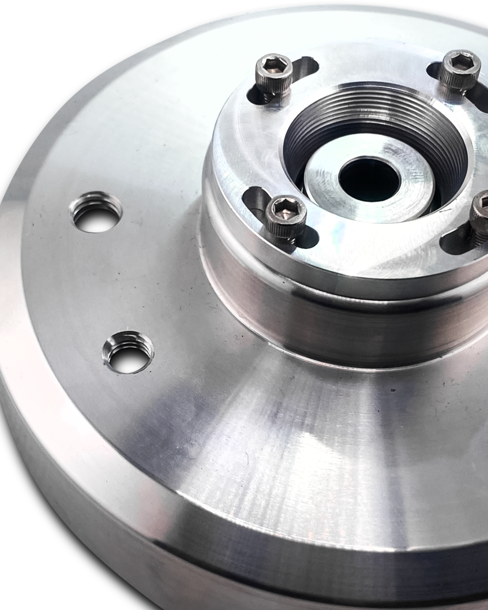 Foutz Motorsports Heavy Duty Billet Top Hat - Stock Height 2015-2025 Ford F-150