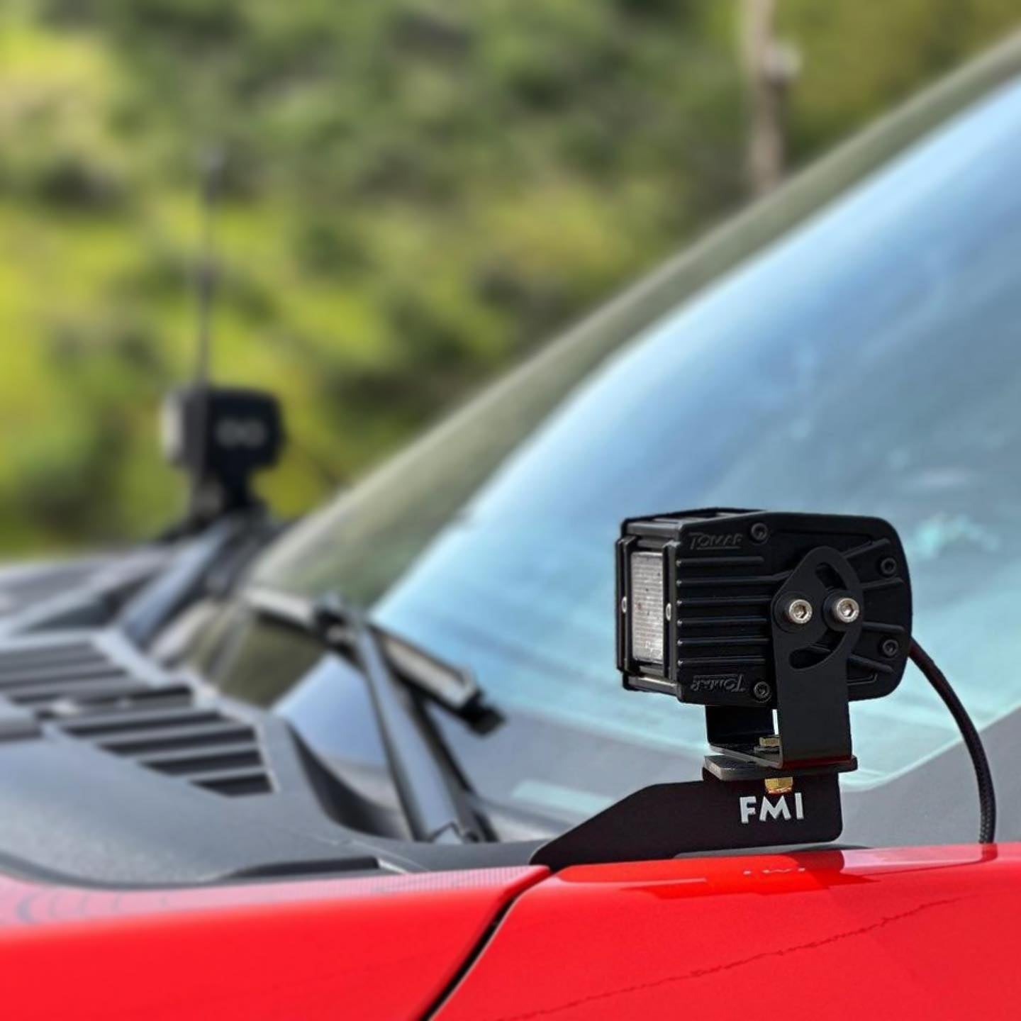 Foutz Motorsports Front A-Pillar Light Mount Kit 2021-2024 Ford F-150 Raptor 2023-2024 Ford F-150 Raptor R