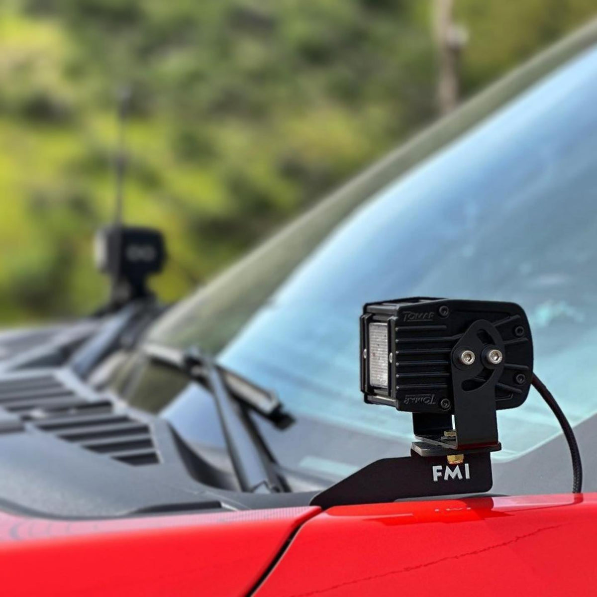 Foutz Motorsports Front A-Pillar Light Mount Kit 2021-2024 Ford F-150 Raptor 2023-2024 Ford F-150 Raptor R