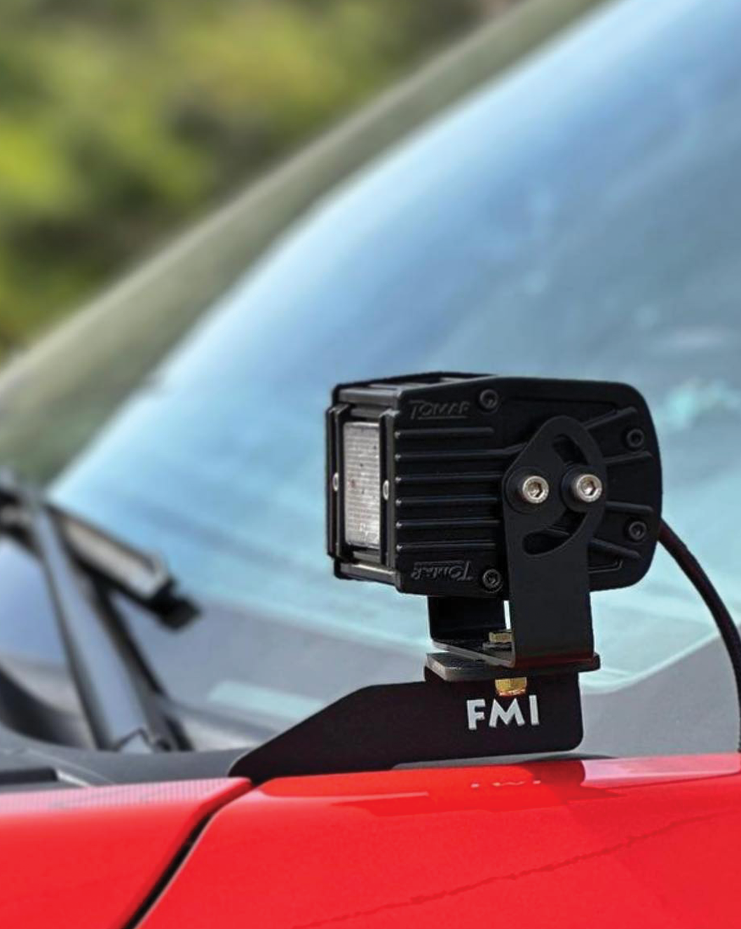 Foutz Motorsports Front A-Pillar Light Mount Kit 2021-2024 Ford F-150 Raptor 2023-2024 Ford F-150 Raptor R