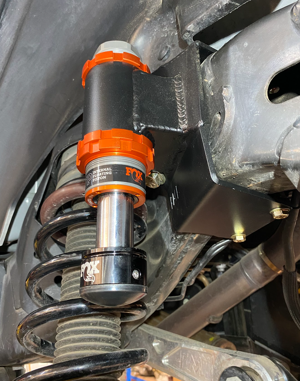 Foutz Motorsports Adjustable Rear Bump Stop Kit 2021-2026 Ford Bronco