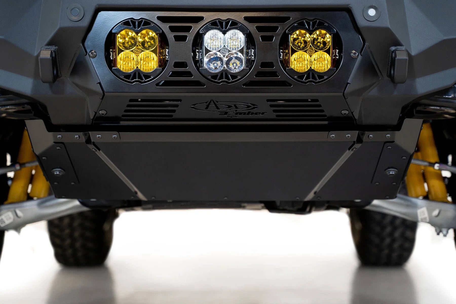 2021-2024 Ford Bronco Bomber Skid Plate - Apollo Off-Road