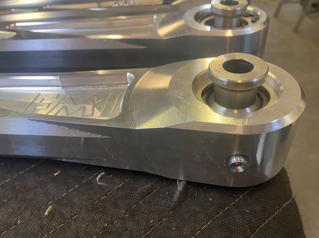 Foutz Motorsports Billet Aluminum Rear Lower Suspension Arms with Ultra-Flex Joints 2021-2024 Ford F-150 Raptor 2023-2024 Ford F-150 Raptor R