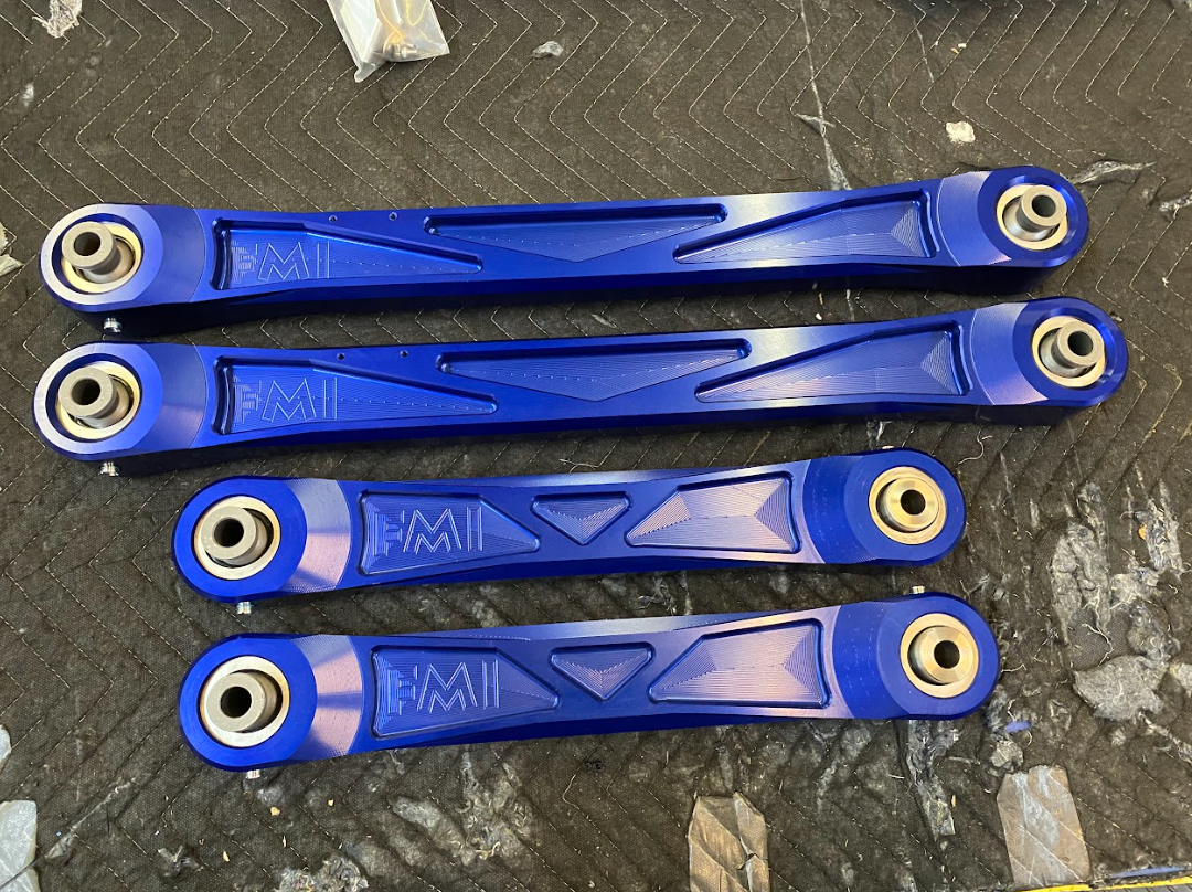 Foutz Motorsports Billet Aluminum Rear Suspension Arms with Ultra-Flex Joints 2021-2024 Ford F-150 Raptor 2023-2024 Ford F-150 Raptor R