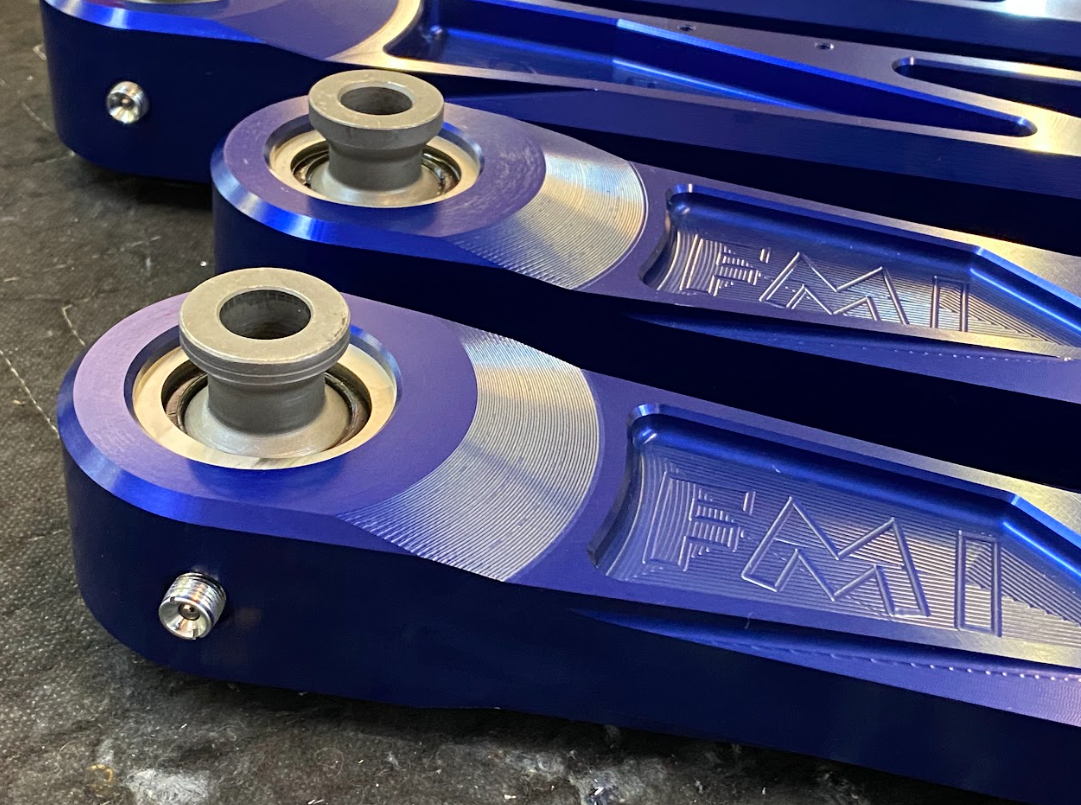 Foutz Motorsports Billet Aluminum Rear Suspension Arms with Ultra-Flex Joints 2021-2024 Ford F-150 Raptor 2023-2024 Ford F-150 Raptor R