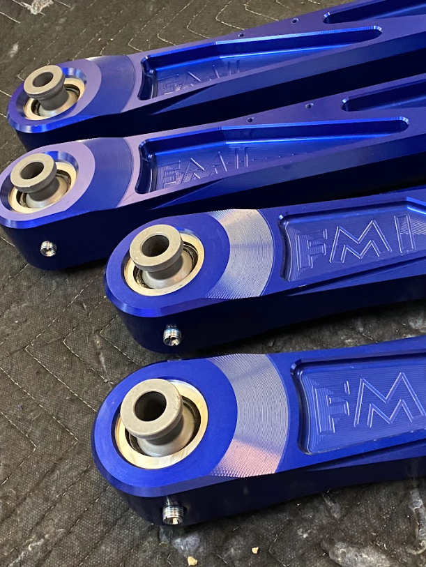 Foutz Motorsports Billet Aluminum Rear Lower Suspension Arms with Ultra-Flex Joints 2021-2024 Ford F-150 Raptor 2023-2024 Ford F-150 Raptor R