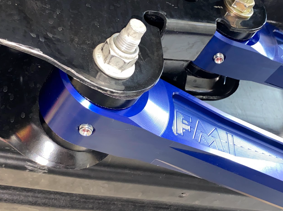 Foutz Motorsports Billet Aluminum Rear Suspension Arms with Ultra-Flex Joints 2021-2024 Ford F-150 Raptor 2023-2024 Ford F-150 Raptor R