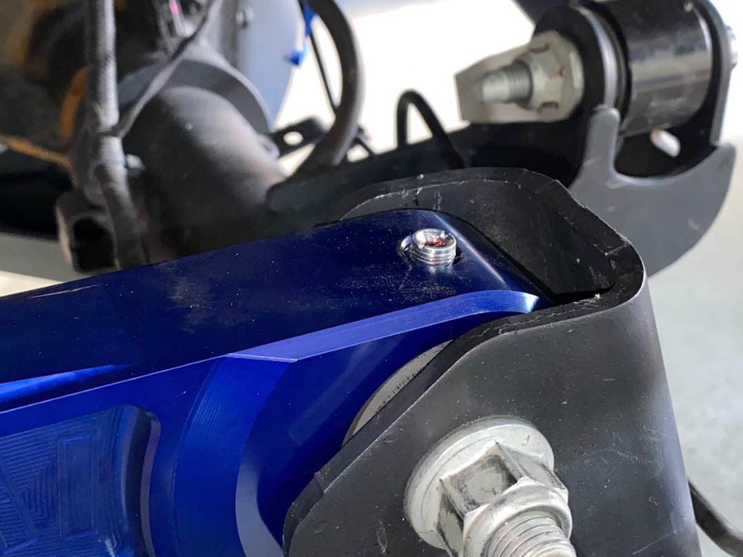 Foutz Motorsports Billet Aluminum Rear Lower Suspension Arms with Ultra-Flex Joints 2021-2024 Ford F-150 Raptor 2023-2024 Ford F-150 Raptor R