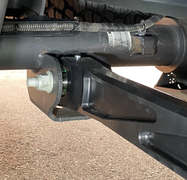 Foutz Motorsports Billet Aluminum Rear Suspension Arms with Ultra-Flex Joints 2021-2024 Ford F-150 Raptor 2023-2024 Ford F-150 Raptor R