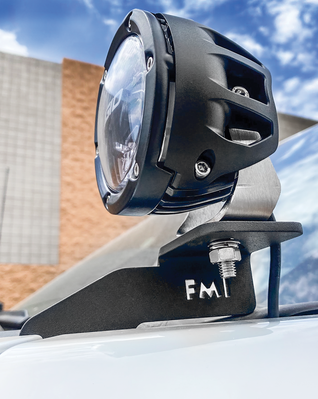 Foutz Motorsports Front A-Pillar Light Mount Kit 2021-2024 Ford F-150 Raptor 2023-2024 Ford F-150 Raptor R