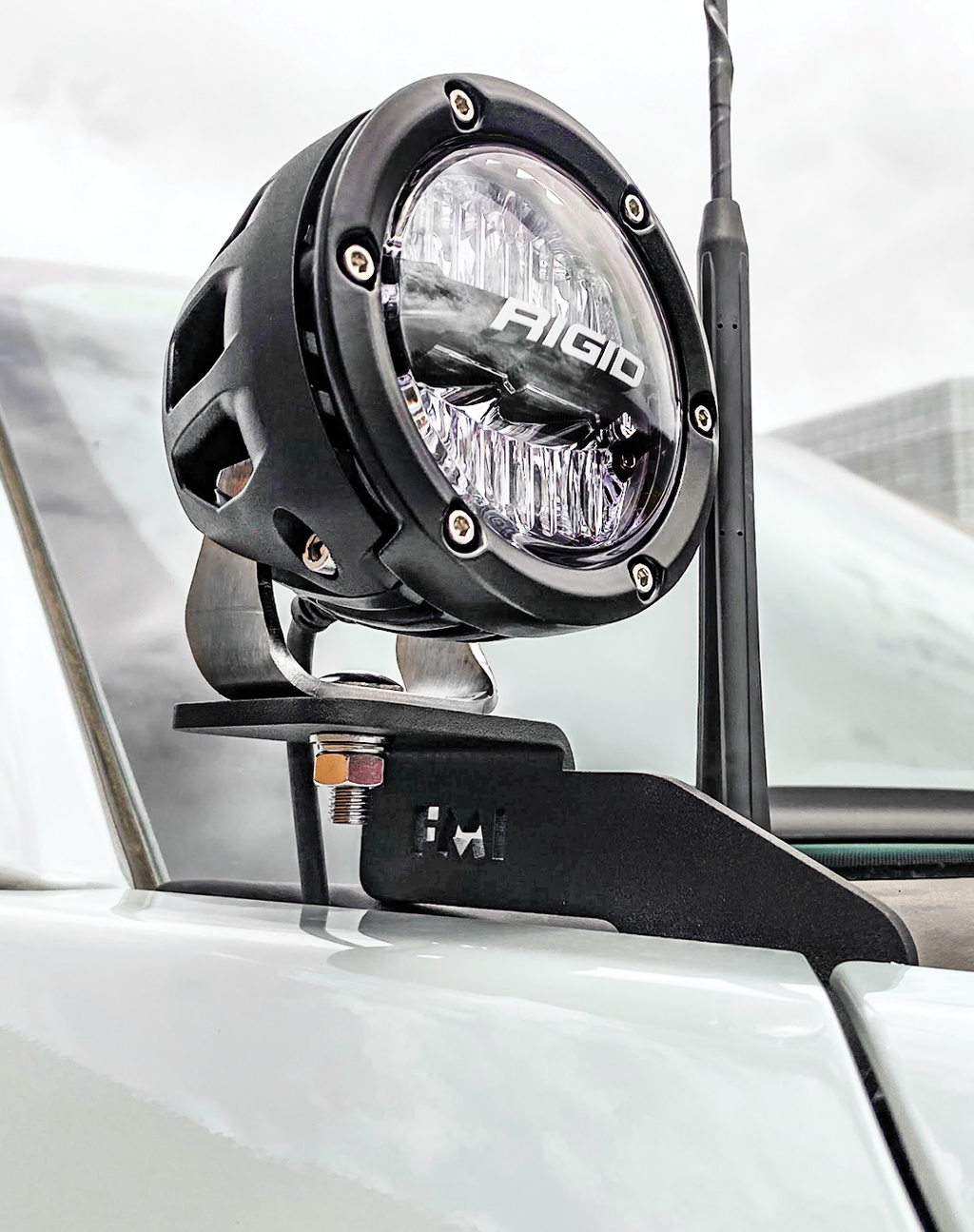 Foutz Motorsports Front A-Pillar Light Mount Kit 2021-2024 Ford F-150 Raptor 2023-2024 Ford F-150 Raptor R