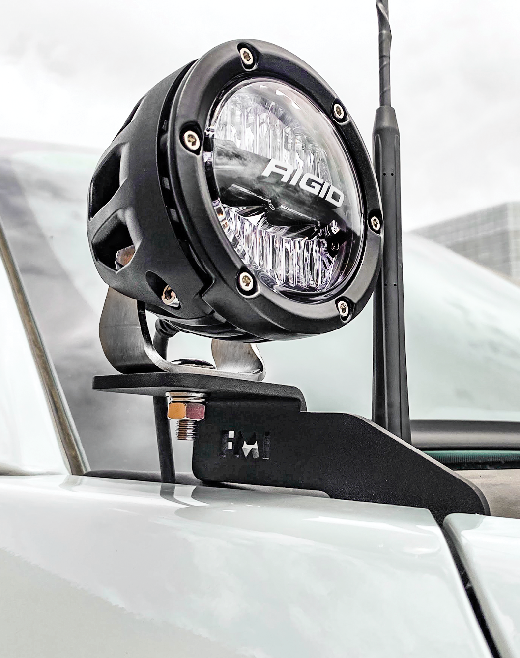 Foutz Motorsports Front A-Pillar Light Mount Kit 2021-2024 Ford F-150 Raptor 2023-2024 Ford F-150 Raptor R